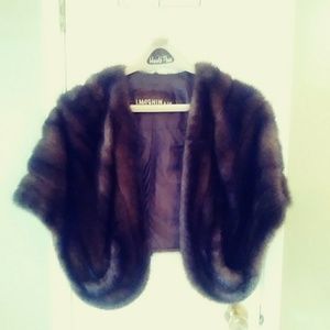 Vintage fur stole